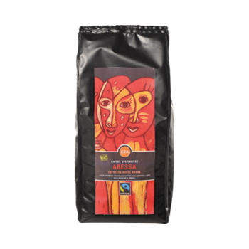 273238 EZA Fairtrade Abessa, Bio Espresso, Ganze Bohne, 1kg